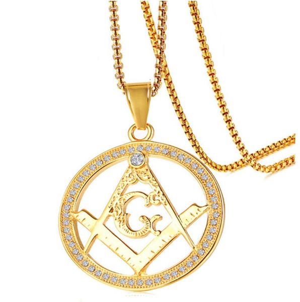 pendant necklaces hip hop gold tone masonic pendants with cz stones mens club jewelry masonry casual, Silver
pendant necklaces hip hop gold tone masonic pendants with cz stones mens club jewelry masonry casual, Silver