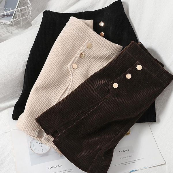 skirts button split temperament short skirt fashion versatile show thin high waist hip women, Black
skirts button split temperament short skirt fashion versatile show thin high waist hip women, Black