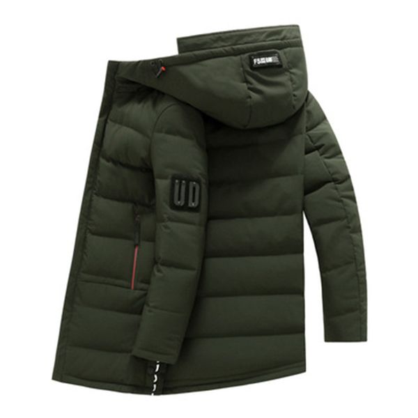 men mid-length duck down coats fashion trend couples thicken windproof hooded puffer jacket designer winter luxury bread warm puff jackets, Black
men mid-length duck down coats fashion trend couples thicken windproof hooded puffer jacket designer winter luxury bread warm puff jackets, Black