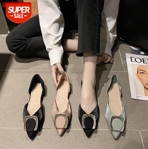 women's flat-soled shoes korean fashion all-match rhinestone square buckle pointed toe shallow soft bottom lazy beanie #oh9w
women's flat-soled shoes korean fashion all-match rhinestone square buckle pointed toe shallow soft bottom lazy beanie #oh9w