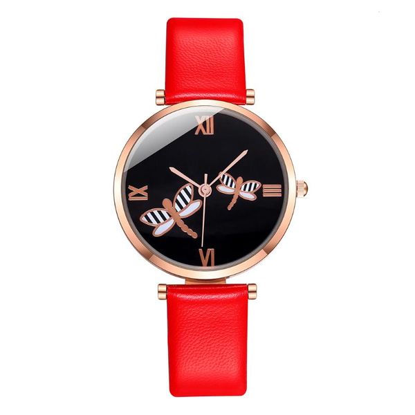 ladies watches beautiful women fashion design dragonfly casual leather quartz wristwatch female wristwatches, Slivery;brown
ladies watches beautiful women fashion design dragonfly casual leather quartz wristwatch female wristwatches, Slivery;brown