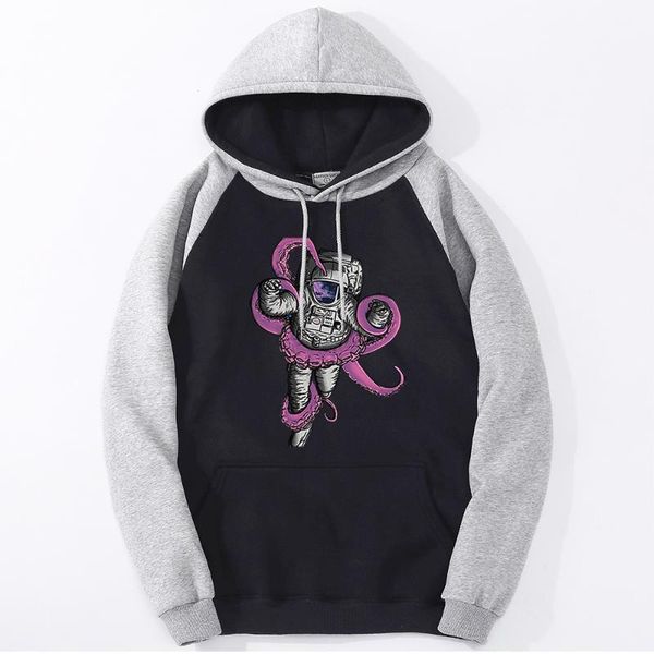 women's hoodies & sweatshirts ocs winding astronaut womens clothing loose raglan sweatshirt quality hoodie women crewneck pullover hood, Black
women's hoodies & sweatshirts ocs winding astronaut womens clothing loose raglan sweatshirt quality hoodie women crewneck pullover hood, Black