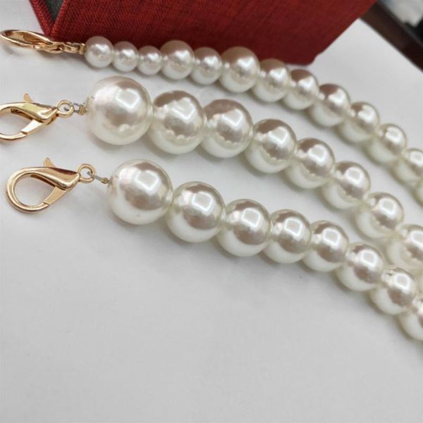 bag parts & accessories pearl strap for bags handbag purse belt handles cute bead chain tote women gold color clasp, Black
bag parts & accessories pearl strap for bags handbag purse belt handles cute bead chain tote women gold color clasp, Black