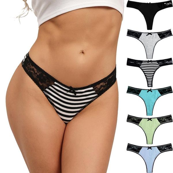 women's panties 6pack cotton women thongs low rise g-string underwear set lace for t back female lingerie ladies thong, Black;pink
women's panties 6pack cotton women thongs low rise g-string underwear set lace for t back female lingerie ladies thong, Black;pink
