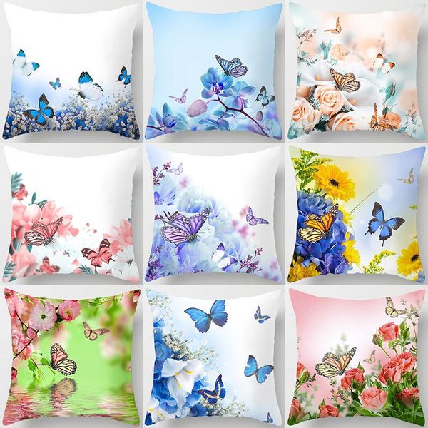 cushion/decorative pillow 1pcs butterfly flower pattern polyester cushion cover 45*45cm decorative pillows for seat car home sofa bed decora
cushion/decorative pillow 1pcs butterfly flower pattern polyester cushion cover 45*45cm decorative pillows for seat car home sofa bed decora