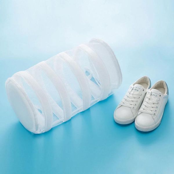 est 600ml laundry shoes storage bag shoe net dry home travel cleaning tools organizer cover bags
est 600ml laundry shoes storage bag shoe net dry home travel cleaning tools organizer cover bags