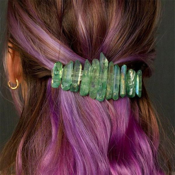 hair clips & barrettes raw quartz headband wedding tiara luxury natural crystal bridal accessorie healing hairpins handmade jewelry gift for, Golden;silver
hair clips & barrettes raw quartz headband wedding tiara luxury natural crystal bridal accessorie healing hairpins handmade jewelry gift for, Golden;silver