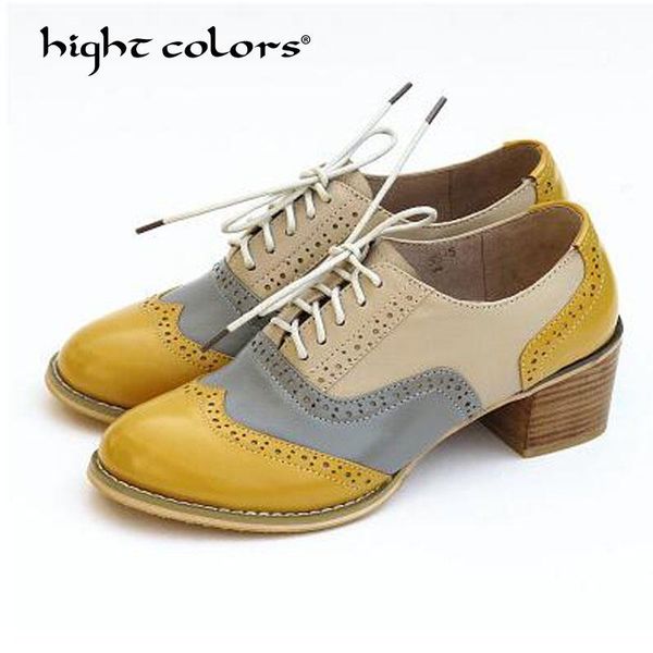 dress shoes arrival brand 2021 vintage womens stylish brogue lace up oxfords chunky block cut outs heels plus size 33~42, Black
dress shoes arrival brand 2021 vintage womens stylish brogue lace up oxfords chunky block cut outs heels plus size 33~42, Black