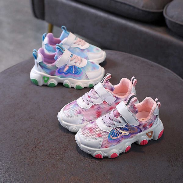 children mesh sneakers summer baby candy color breathable running shoes girls cute butterfly wings shoes 210713, Black
children mesh sneakers summer baby candy color breathable running shoes girls cute butterfly wings shoes 210713, Black