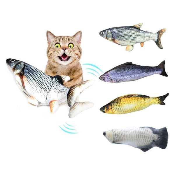 cat toys catnip doll realistic plush electric fish usb charging pets chewing toy
cat toys catnip doll realistic plush electric fish usb charging pets chewing toy