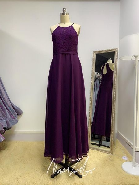 bridesmaid dress plum purple chiffon lace long 2021 o-neck different nice luckgirls mocini tailor-broken code on sale, White;pink
bridesmaid dress plum purple chiffon lace long 2021 o-neck different nice luckgirls mocini tailor-broken code on sale, White;pink