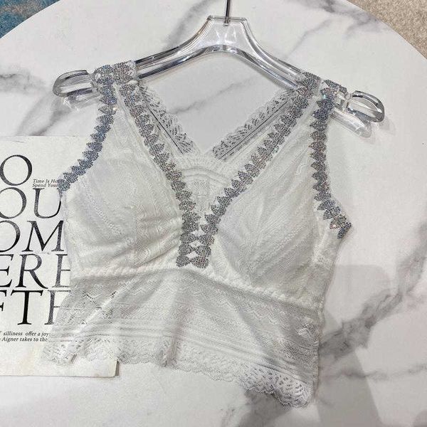 women's tanks & camis spring summer solid color star drilling cotton chest pad bra fashion vest women lace q978 dm5g, White
women's tanks & camis spring summer solid color star drilling cotton chest pad bra fashion vest women lace q978 dm5g, White