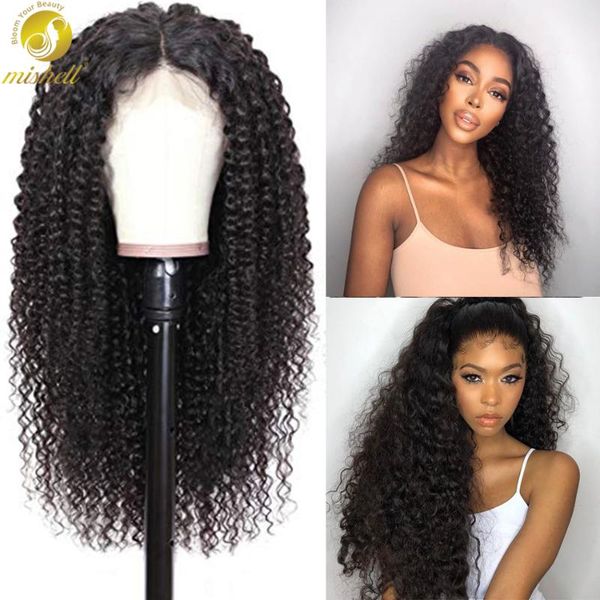 lace wigs mishell kinky curly human hair wig for black women deep wave 180% density front, Black;brown
lace wigs mishell kinky curly human hair wig for black women deep wave 180% density front, Black;brown