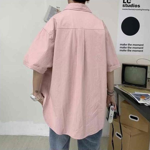 men's casual shirts men solid simple loose oversize 2xl fashion single breasted mens all-match soft chic streetwear korean style1 7mq6, White;black
men's casual shirts men solid simple loose oversize 2xl fashion single breasted mens all-match soft chic streetwear korean style1 7mq6, White;black