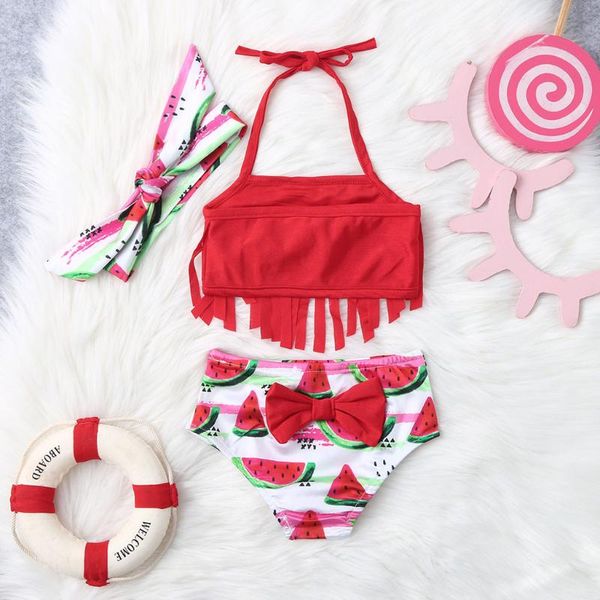 one-pieces 6-24 month baby girls swimsuit kids swimwear girl bikini set two piece halter tassel + watermelon panties bathing suit, Black
one-pieces 6-24 month baby girls swimsuit kids swimwear girl bikini set two piece halter tassel + watermelon panties bathing suit, Black