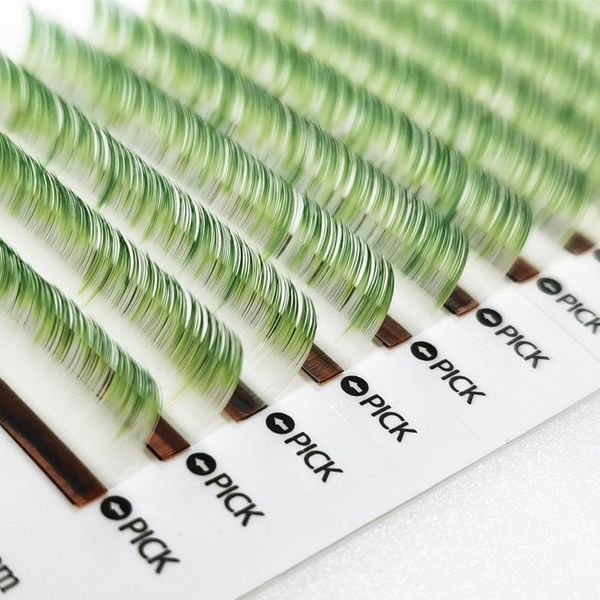 false eyelashes ombre white green blue purple color eyelash extension individual faux mink colored lashes makeup tool eye lash cilio
false eyelashes ombre white green blue purple color eyelash extension individual faux mink colored lashes makeup tool eye lash cilio