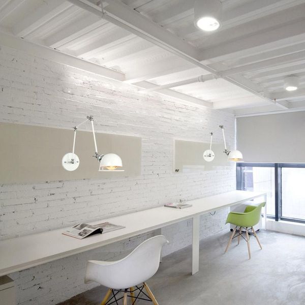 wall lamp american nordic industrial wind long arm light personality single head iron art e27 led decoration el / aisle
wall lamp american nordic industrial wind long arm light personality single head iron art e27 led decoration el / aisle