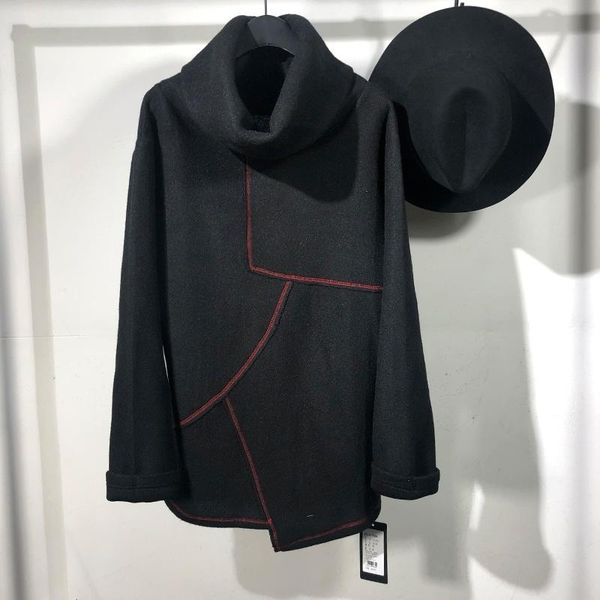men's hoodies & sweatshirts seak cotton gothic clothing oversized winter pullovers high street hip hop turtleneck sweatshirt, Black
men's hoodies & sweatshirts seak cotton gothic clothing oversized winter pullovers high street hip hop turtleneck sweatshirt, Black