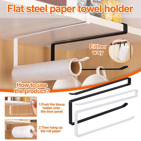punch-home kitchen cabinet roll paper holder towel rack fresh-keeping bag organizer and storage container & organization
punch-home kitchen cabinet roll paper holder towel rack fresh-keeping bag organizer and storage container & organization