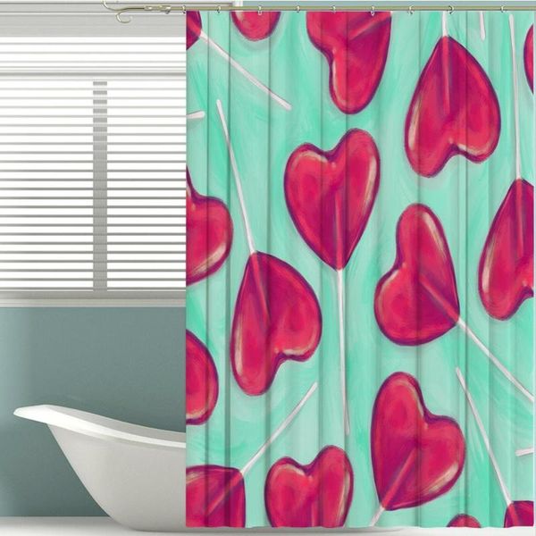shower curtains 3d printed waterproof polyester multiple sizes curtain heart-shaped pattern bath products bathroom decor with 12 hooks
shower curtains 3d printed waterproof polyester multiple sizes curtain heart-shaped pattern bath products bathroom decor with 12 hooks