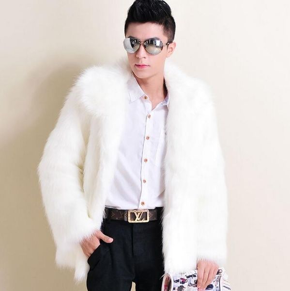 men's fur & faux winter autumn thicken thermal leather jackets men casual mens coats outerwear fashion stand collar overcoat whit, Black
men's fur & faux winter autumn thicken thermal leather jackets men casual mens coats outerwear fashion stand collar overcoat whit, Black