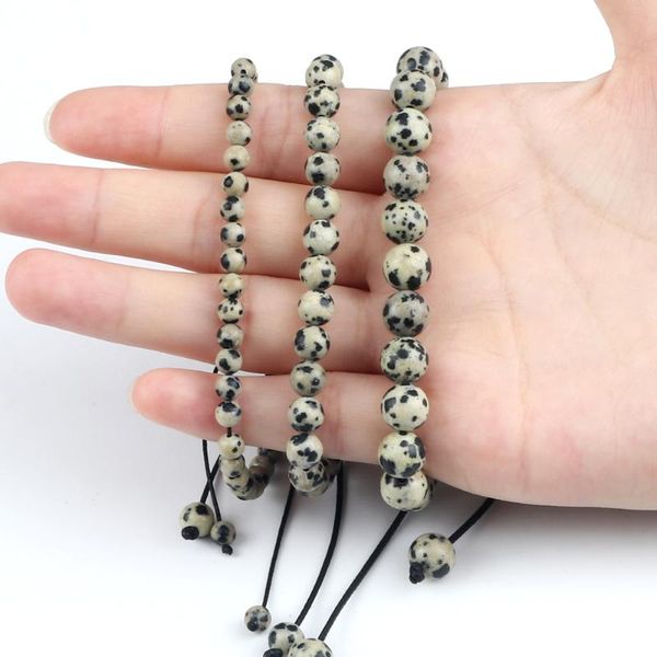 beaded, strands 4/6/8mm natural stone bracelet charm black speckle stretch beads bracelets women men adjustable bangles handmade jewelry gif
beaded, strands 4/6/8mm natural stone bracelet charm black speckle stretch beads bracelets women men adjustable bangles handmade jewelry gif