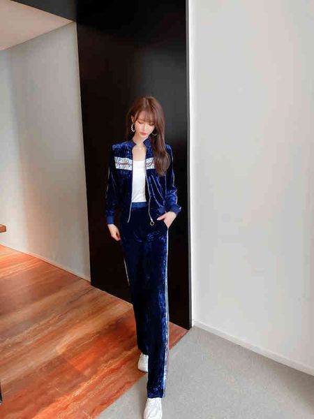 women's two piece pants ensemble with 2-piece women's clothing, fashions, zipper jacket, long pants, sport tracksuit, spring and a, White
women's two piece pants ensemble with 2-piece women's clothing, fashions, zipper jacket, long pants, sport tracksuit, spring and a, White