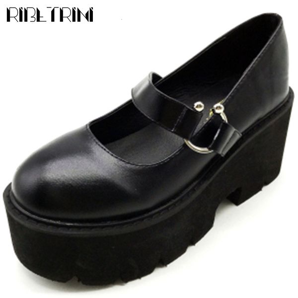 sandals brand chic sweet skidproof platform chunky high heels mary janes girls gothic style shoes pumps women, Black
sandals brand chic sweet skidproof platform chunky high heels mary janes girls gothic style shoes pumps women, Black
