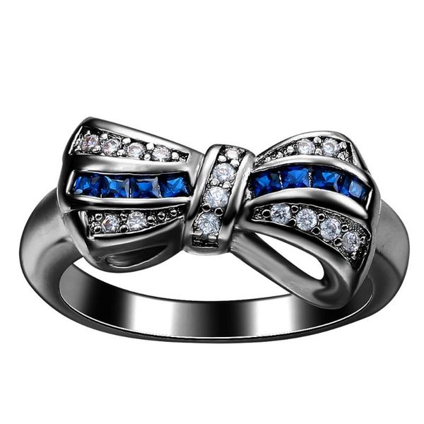 wedding rings hainon fashion black gold/silver color jewelry bowtie design finger ring for women engagement, Slivery;golden
wedding rings hainon fashion black gold/silver color jewelry bowtie design finger ring for women engagement, Slivery;golden