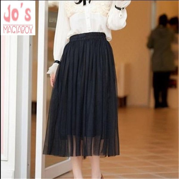 skirts 2021 korean women kawaii solid ball gown long sweet high waist mesh female ankle-length, Black
skirts 2021 korean women kawaii solid ball gown long sweet high waist mesh female ankle-length, Black