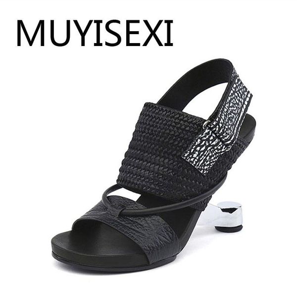 8cm metal high heel gladiatus sandals genuine leather open toe strange summer women shoes elastic band black hl91 muyisexi
8cm metal high heel gladiatus sandals genuine leather open toe strange summer women shoes elastic band black hl91 muyisexi
