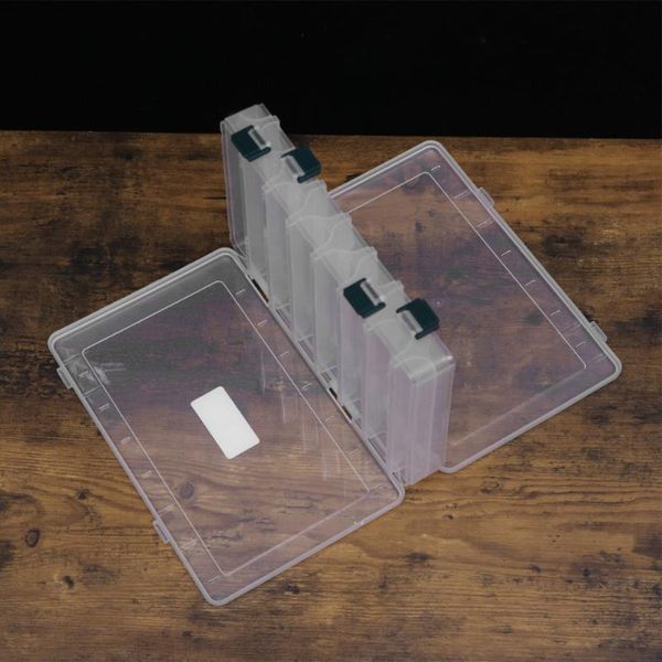 double-sided bait box lure organizer fishing accessories fishhook waterproof storage drain case (transparent)
double-sided bait box lure organizer fishing accessories fishhook waterproof storage drain case (transparent)