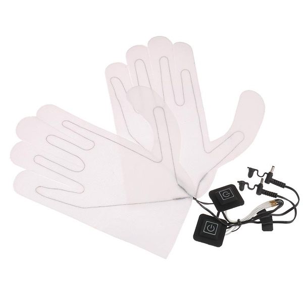 1pair winter outdoor warm mittens heater for motorcycle gloves heated pads composite fiber ptc heating sheet thermal cycling, Black
1pair winter outdoor warm mittens heater for motorcycle gloves heated pads composite fiber ptc heating sheet thermal cycling, Black