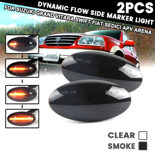 bulbs 2pcs dynamic led side marker light flowing indicator 12v turn signal lamp for suzuki swift alto sx4 jimmy vitar
bulbs 2pcs dynamic led side marker light flowing indicator 12v turn signal lamp for suzuki swift alto sx4 jimmy vitar