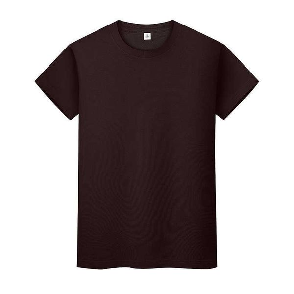 men and women round neck solid color t-shirt summer cotton bottoming short-sleeved half-sleeved tf27ii, Black
men and women round neck solid color t-shirt summer cotton bottoming short-sleeved half-sleeved tf27ii, Black