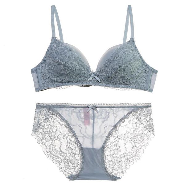 bras sets 2021 product women's underwear no trace steel ring smooth small chest gather girls comfortable lace plus size bra set, Red;black
bras sets 2021 product women's underwear no trace steel ring smooth small chest gather girls comfortable lace plus size bra set, Red;black