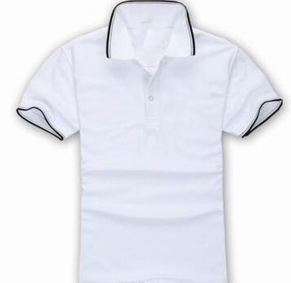 new designer luxury embroidery summer polo cotton shirt men short sleeve sport polo striped fashion casual men's polos, White;black
new designer luxury embroidery summer polo cotton shirt men short sleeve sport polo striped fashion casual men's polos, White;black