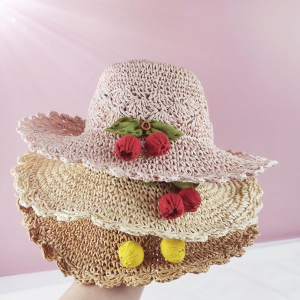 caps & hats summer spring baby girls sunhat 2021 berry lovely straw cap leisure style outdoor camping kid fishing hat-m22, Yellow
caps & hats summer spring baby girls sunhat 2021 berry lovely straw cap leisure style outdoor camping kid fishing hat-m22, Yellow