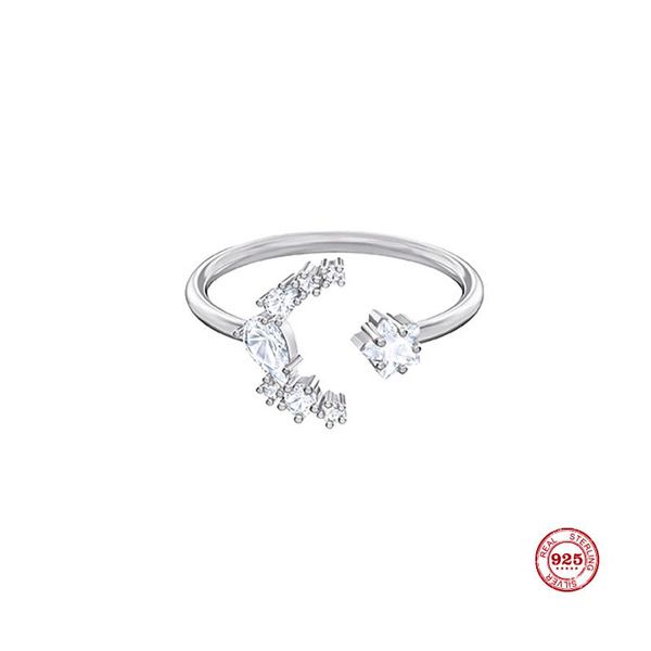 fashion charm pure 925 silver original 1:1 copy, romantic starry elegant open ring female luxury jewelry gifts cluster rings, Golden;silver
fashion charm pure 925 silver original 1:1 copy, romantic starry elegant open ring female luxury jewelry gifts cluster rings, Golden;silver