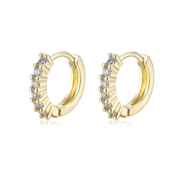 single row drill geometric circle 18k gold plated ear cuff earrings dymfe100 fashion style gift fit women diy jewelry earring, Silver 
single row drill geometric circle 18k gold plated ear cuff earrings dymfe100 fashion style gift fit women diy jewelry earring, Silver