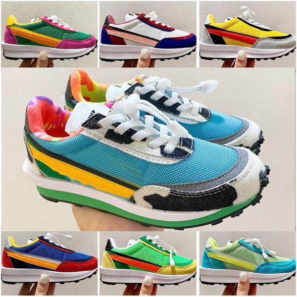 kids toddlers lvd waffle running shoes daybreak sa-cai infant dbreak joint section newborn baby trainers neon blue yellow small boys girls c, Black
kids toddlers lvd waffle running shoes daybreak sa-cai infant dbreak joint section newborn baby trainers neon blue yellow small boys girls c, Black