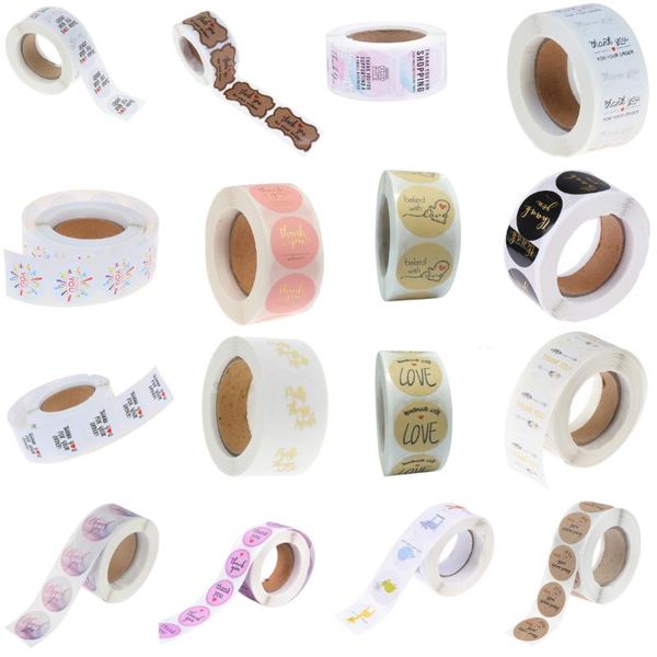 gift wrap 500pcs pink label stickers cute circle paper thank you seal labels for your order and 1 inch handmade stationery
gift wrap 500pcs pink label stickers cute circle paper thank you seal labels for your order and 1 inch handmade stationery