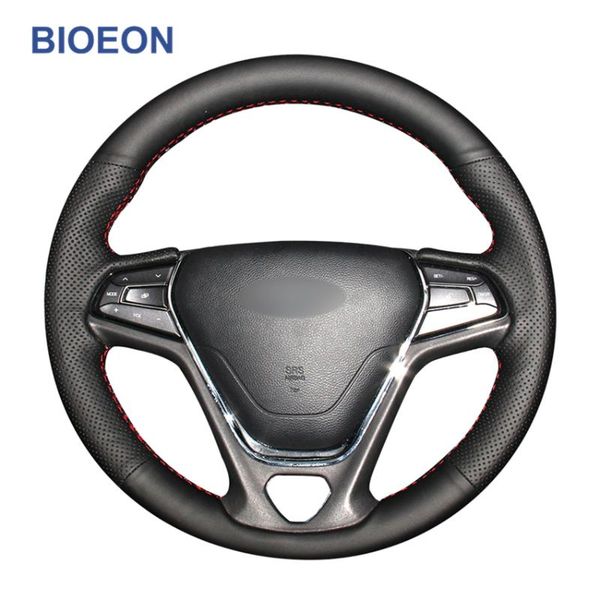 black pu artificial leather car steering wheel cover braid for chery arrizo 5 covers
black pu artificial leather car steering wheel cover braid for chery arrizo 5 covers