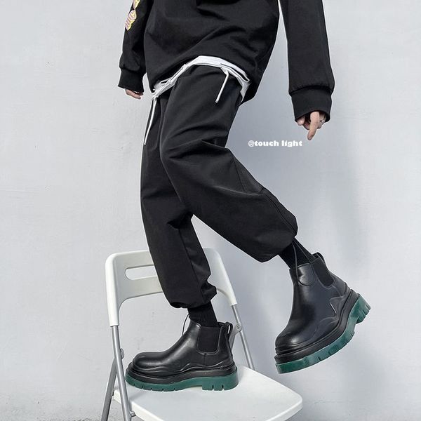 men's pants spring summer sweatpants fashion casual men streetwear korean loose hip-hop straight wide-leg mens trousers r1ao, Black
men's pants spring summer sweatpants fashion casual men streetwear korean loose hip-hop straight wide-leg mens trousers r1ao, Black
