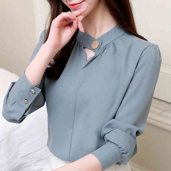 long sleeve women shirts v-neck office ladies blouse women blusas mujer de moda womens and blouses blusas a415 210426, White
long sleeve women shirts v-neck office ladies blouse women blusas mujer de moda womens and blouses blusas a415 210426, White