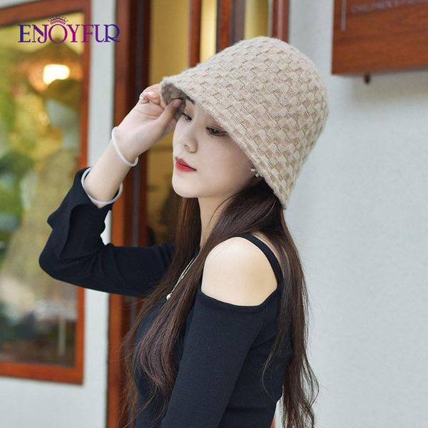 stingy brim hats enjoyfur autumn winter women wool bucket warm soft knit fedora fisherman cap fashion solid female plaid hip hop felt bonnet, Blue;gray
stingy brim hats enjoyfur autumn winter women wool bucket warm soft knit fedora fisherman cap fashion solid female plaid hip hop felt bonnet, Blue;gray