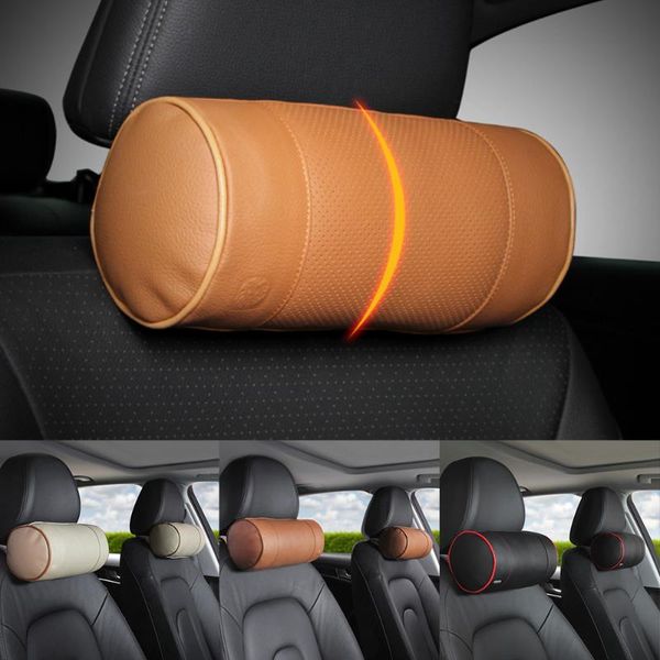 seat cushions universal soft car headrest breathable memory head neck support pu leather auto pillow foam interior accessories
seat cushions universal soft car headrest breathable memory head neck support pu leather auto pillow foam interior accessories