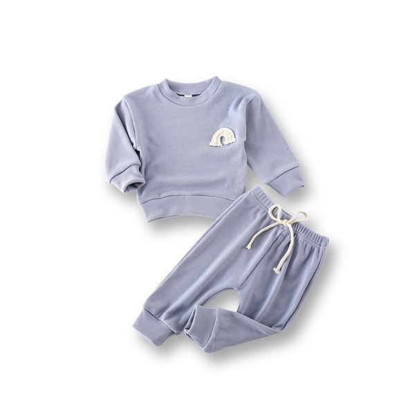 clothing sets spring baby waffle pajamas raiow embroidery cotton long sleeve home wear kids clothes e49559 7lk2, White
clothing sets spring baby waffle pajamas raiow embroidery cotton long sleeve home wear kids clothes e49559 7lk2, White