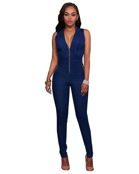 women's jumpsuits & rompers deep v neck halter slim 2021 sleeveless jeans bodysuit bodycon denim overalls grils casual pants, Black;white
women's jumpsuits & rompers deep v neck halter slim 2021 sleeveless jeans bodysuit bodycon denim overalls grils casual pants, Black;white