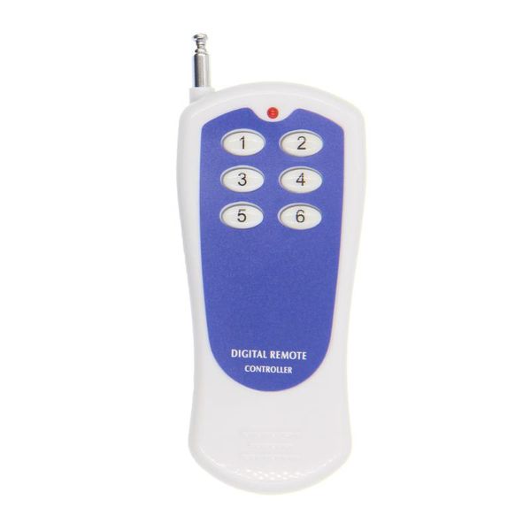 smart home control 6 ch channels 6ch rf transmitter wireless remote ,315 / 433 mhz 
smart home control 6 ch channels 6ch rf transmitter wireless remote ,315 / 433 mhz